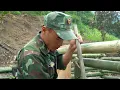 Completing the New Pig Pen – Building a Fence to Enclose the Entire Livestock Area