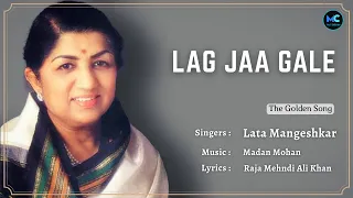 Download Lag Ja Gale (Lyrics) - Lata Mangeshkar #RIP | Manoj Kumar, Helen, Prem Chopra |  Woh Kaun Thi MP3