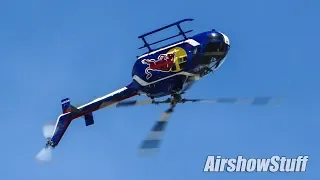 Download Red Bull Helicopter Aerobatics - EAA AirVenture Oshkosh 2018 MP3