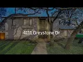 4111 Greystone Dr Austin TX 78731