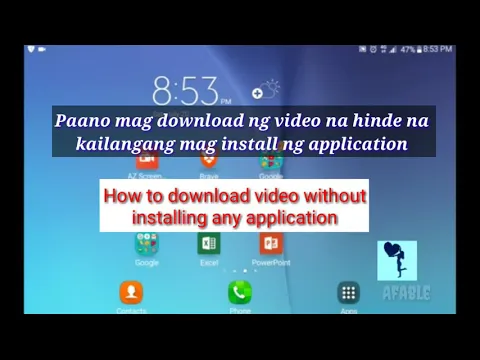 Download MP3 Paano mag download ng video gamit ang savefrom.net,  How to download video  (with English subtitle)