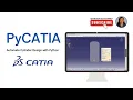 Automate Cylinder Design in CATIA Using Python - Step-by-Step