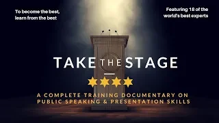 PUBLIC SPEAKING TRAINING Documentary 2025 Improve your presentation skills