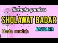 Lagu Karaoke SHOLAWAT BADAR nasida ria dengan lirik