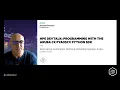 Using the HPE Aruba Networking CX pyaoscx Python SDK