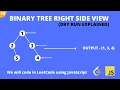 Binary Tree Right Side View Leetcode 199