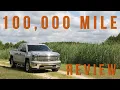One Hundred Thousand Mile Review 2014-2018 Chevy Sierra - Common Problems Exposed