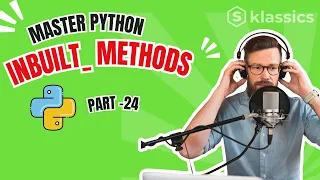 Master Python Inbuilt Methods find endswith and More with Examples Python Tutorial Part 24