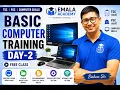 Basic Computer Course Day-2 Desktop Icons File Folder Shortcut Wi-Fi Settings Computer