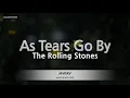The Rolling Stones – As Tears Go By (Melody) (Karaoke Version)