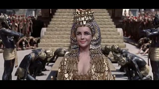 cleopatra 1963 elizabeth taylor entrance into rome scene hd 