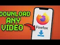 Download Lagu How to Download Videos from Any Website Using Firefox