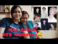 Download Lagu My Bengali Mom Reacts to BTS members... Who's Her Favorite? 🤓🇮🇳🇰🇷