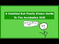 A Poorly Drawn Guide to Acrobatics In Pathfinder 2e