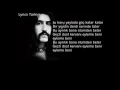 Barış Manço - Geçti Dost Kervanı (Sözleri-Lyrics)