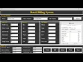 1 Build a Retail Billing System using Python Tkinter GUI - Step-by-Step Tutorial