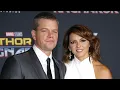 Matt Damon s Wife Luciana Barroso Has Totally Transformed
