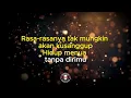 RASA RASANYA - Societeit de Harmonie ft  Natasya Elvira [Karaoke Version]