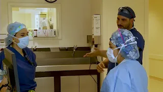 My Job in 60 Seconds Aaron Strumwasser MD