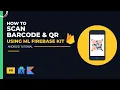 QR Barcode Scanner using Firebase ML Kit Barcode Scanner Android Tutorial Kotlin