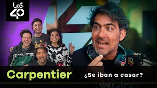 Christopher Carpentier habló de su “relación” con Martha Isabel Bolaños ¿Se iban a casar?