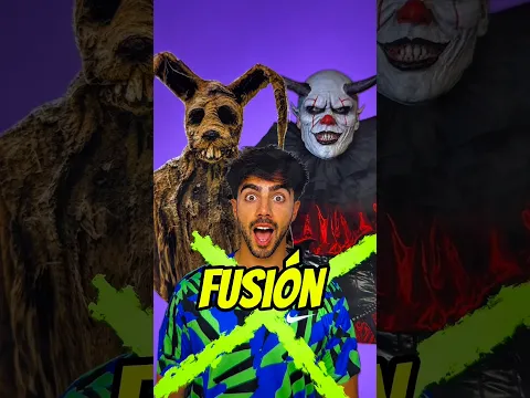 ¿Cómo sería la fusión de Fede Vigevani el monstruo y Alfa? #payasos #deepweb #fede