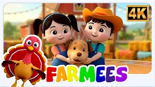 Farmees - Cùng Nhau Nhảy Nào 🕺 | Bài Đồng Dao Cho Trẻ Em