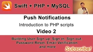 Your Own Push Notifications Server with PHP MySQL - 2 Php scripts