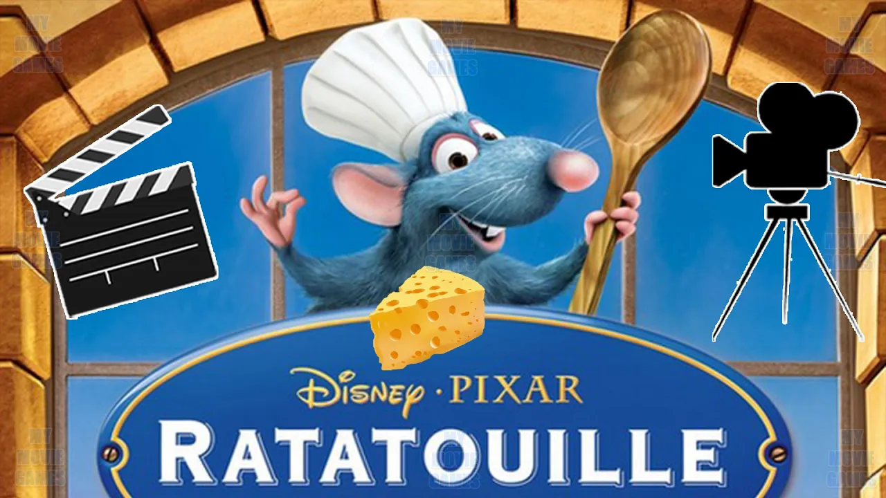 RATATOUILLE FULL MOVIE IN ENGLISH GAME RUSH My Movie Games