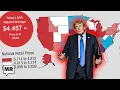 US Gas Prices Grow As Trump s Approval Hits New Lows