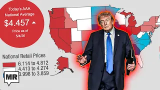 US Gas Prices Grow As Trump s Approval Hits New Lows