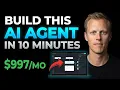 Build Your First AI Agent In 10 Minutes Charge