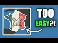 I tried the new France map OpenFront io