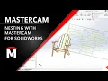 Nesting Demo Highlights - Mastercam for SOLIDWORKS
