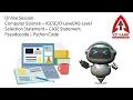 Online Session - Computer Science --Level