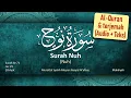Lagu 071 Surah Nuh dan terjemah bahasa Indonesia (Audio + Teks Arab \u0026 Latin) Misyari Rasyid