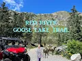 Red River New Mexico UTV Trail Riding Goose Lake Trail RV Life Fulltime Travel RV Couple