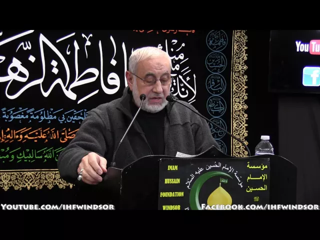 ⁣شعر- وفاة السيدة أم البنين (ع) 1437 - السيد اسد الله مرتضى
