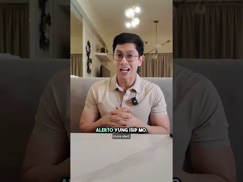 Naliligo ka sa gabi? Panuorin mo to