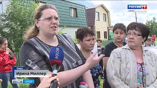 Почти гоголевские страсти разгорелись между жителями двух улиц в Ленинском округе