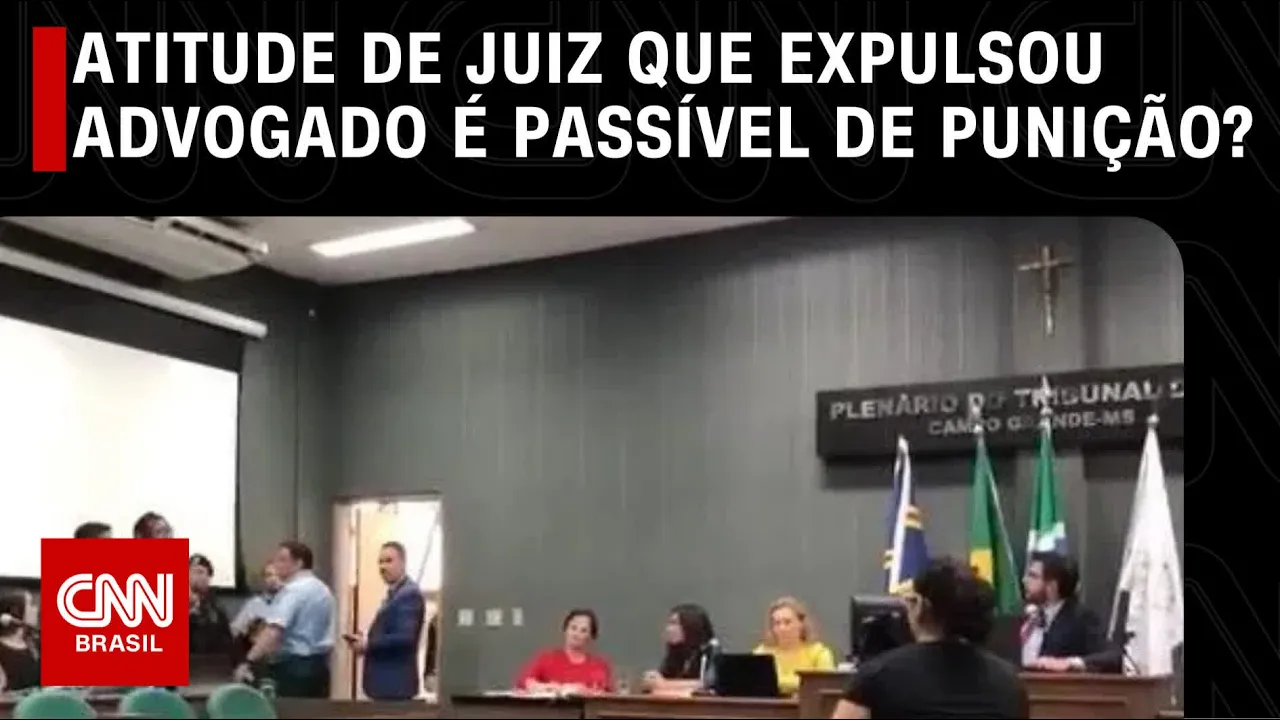 Coppolla e Cardozo debatem se juiz que expulsou advogado deve ser punido | O GRANDE DEBATE