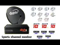 Dish TV smart plus star sports channel number Dish TV sports channel numbers