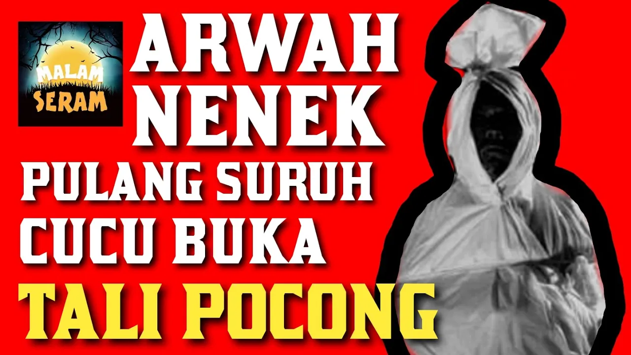Arwah Nenek Datang MACAM POCONG Suruh Buka TALI KAFAN | DI SIHIR Sampi Meninggal Sedih | 22 Nov 2019