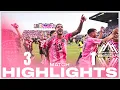 Match HIGHLIGHTS: Inter Miami CF 3-1 Vancouver Whitecaps FC | MLS CHAMPIONS!
