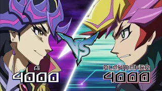 yu gi oh vrains yusaku vs ai amv