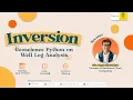 INVERSION Geoscience Python on Well Log Analysis