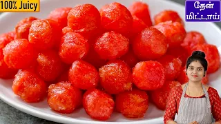 90s kids thaen mittai recipe in tamil sweet in tamil honey candy