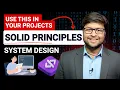 SOLID Principle in Software Engineering in details DAY 1 Backend Concepts in Hindi