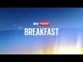 Download Lagu Sky News Breakfast | Wednesday 3 September 2025