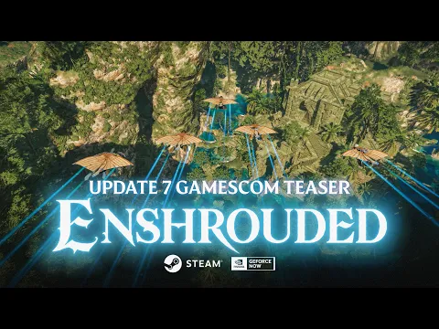Video Thumbnail: Enshrouded - Wake of the Water | Gamescom 2025 Teaser